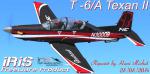 FSX Iris Beechcraft T-6C N3000B Textures